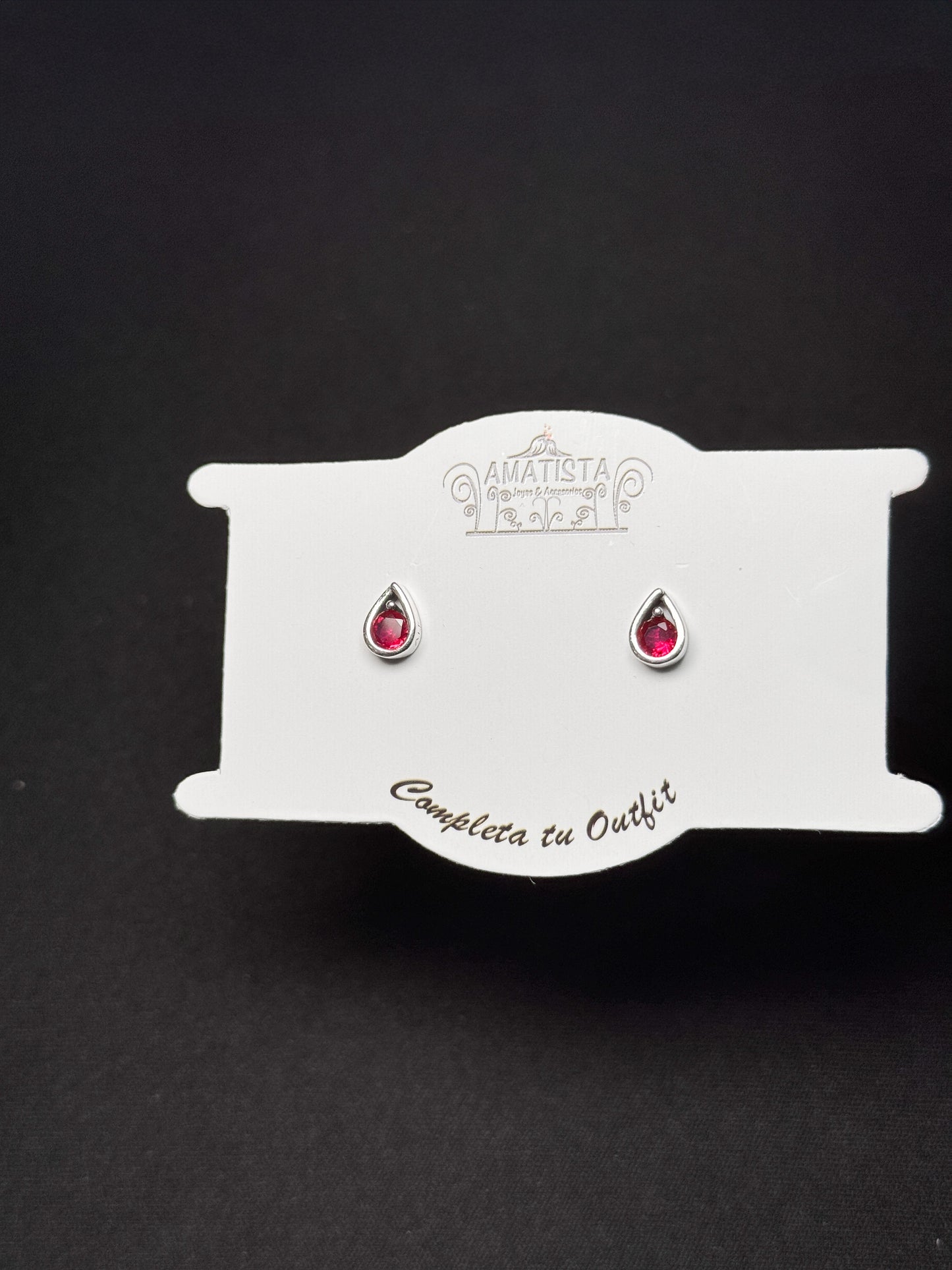 Topo gota roja