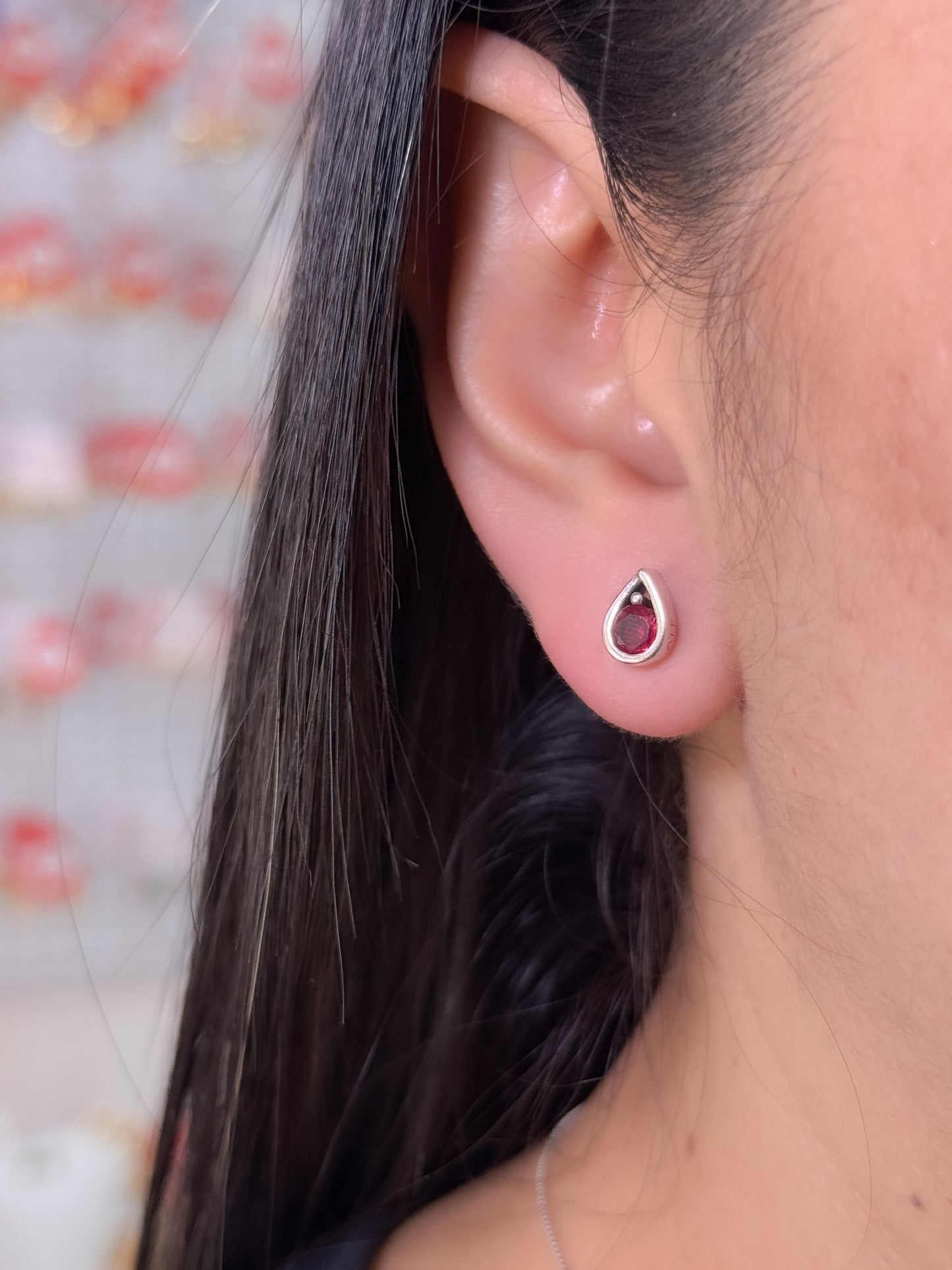 Topo gota roja