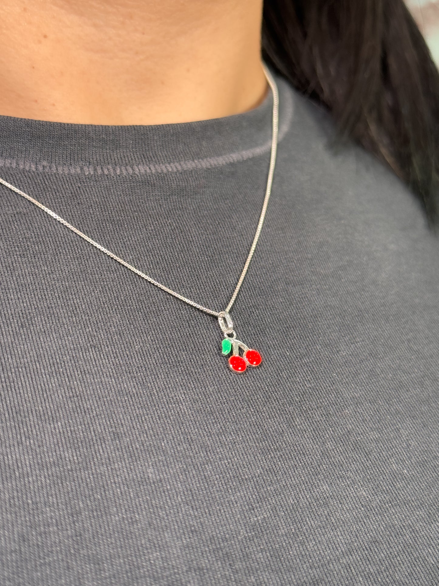 Cadena de cereza