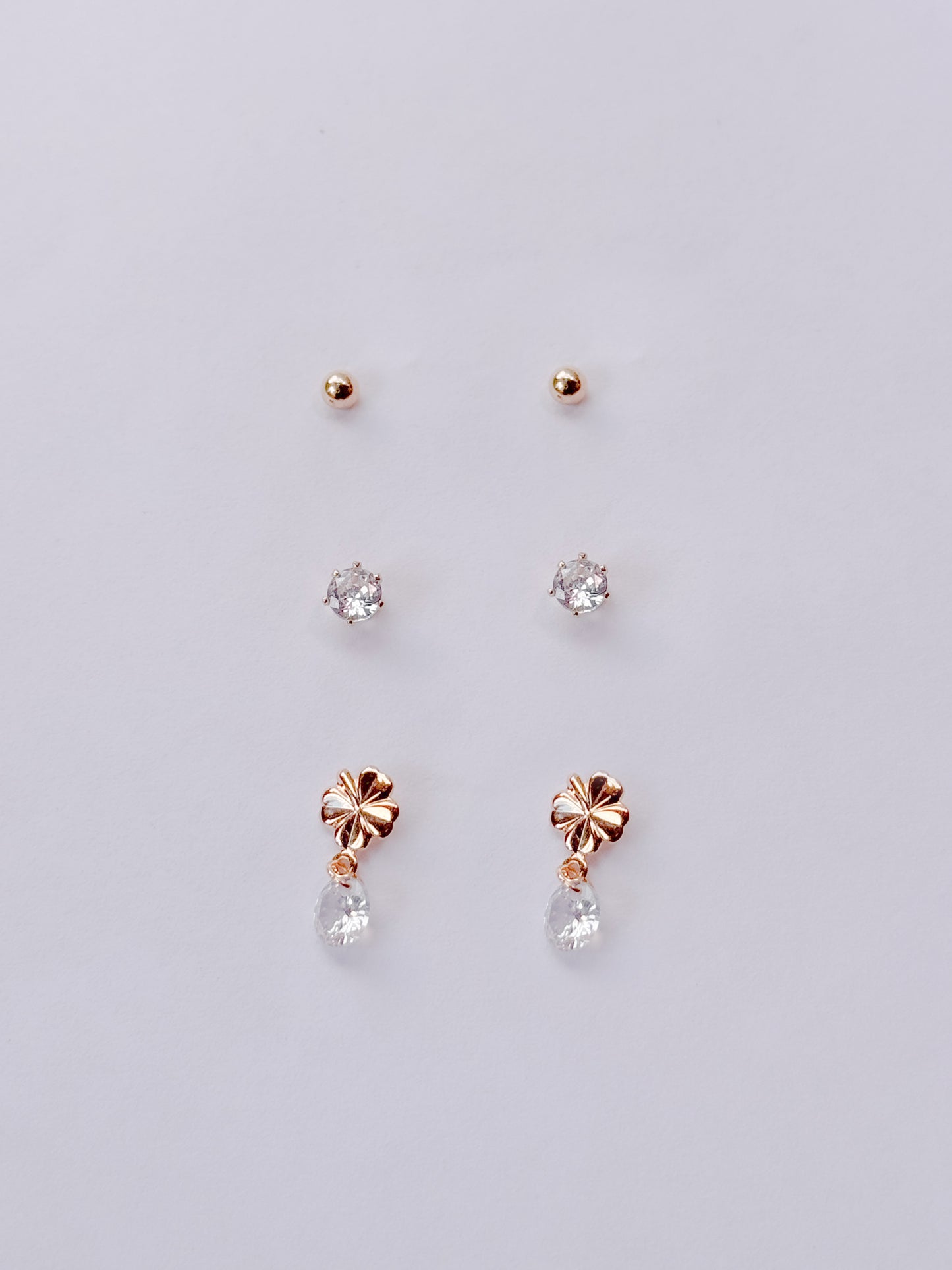 Set x3 trébol