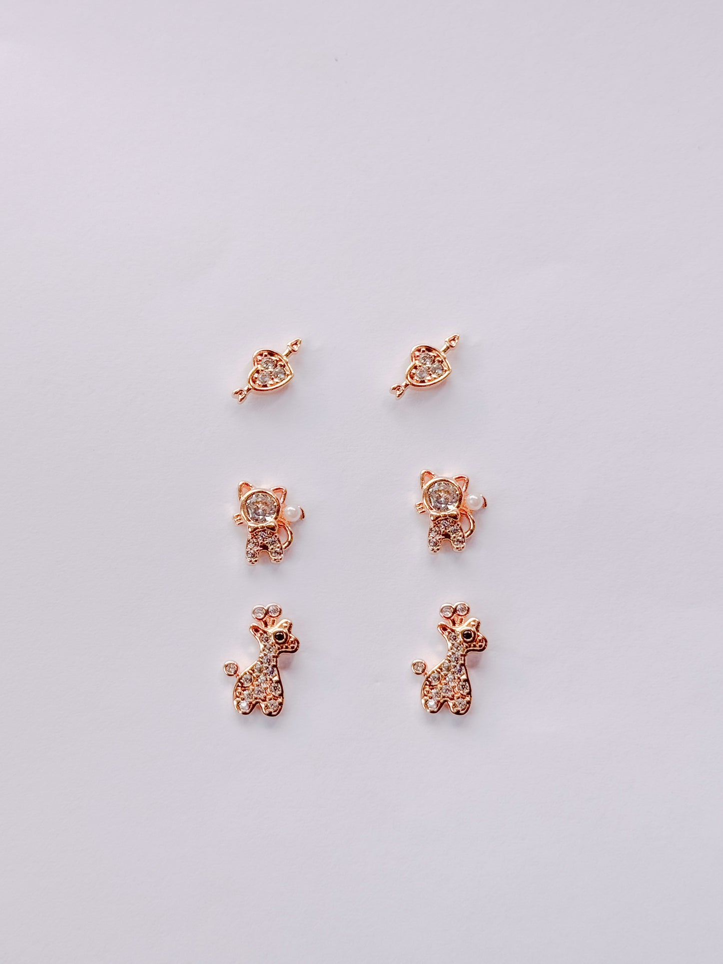Set x3 amor animal