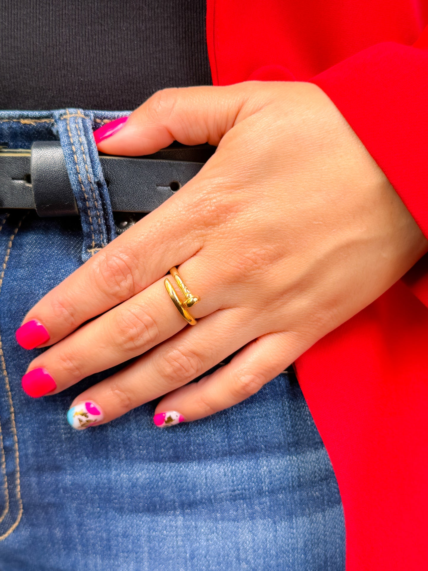 Anillo bando unida