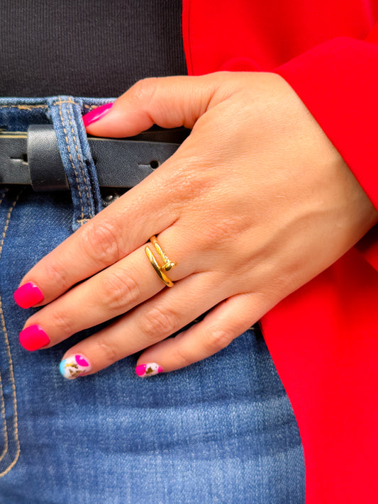 Anillo bando unida