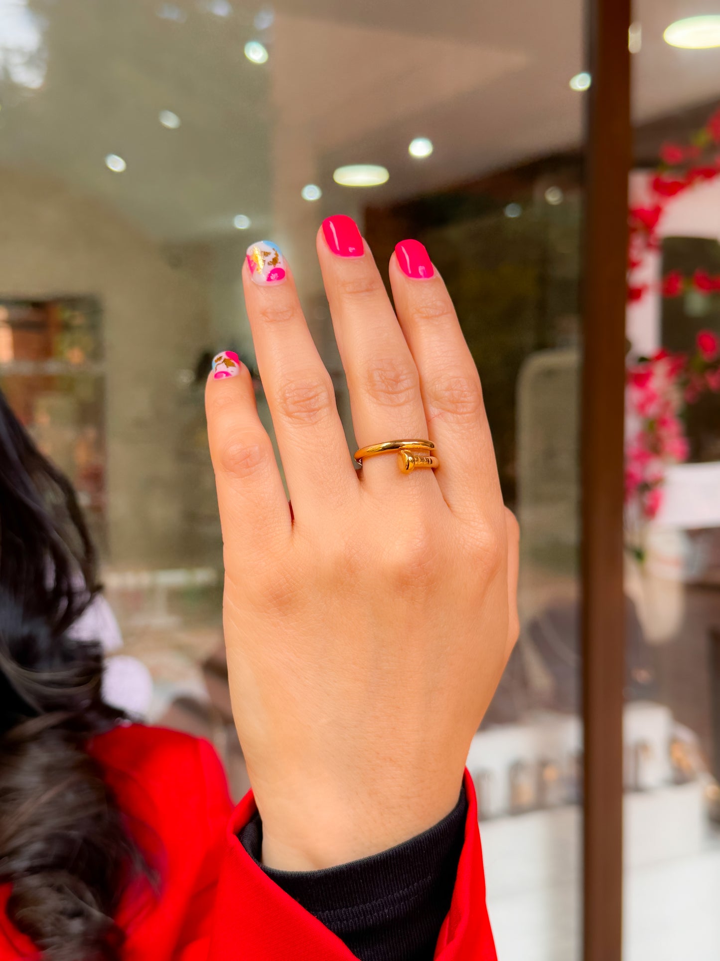 Anillo bando unida