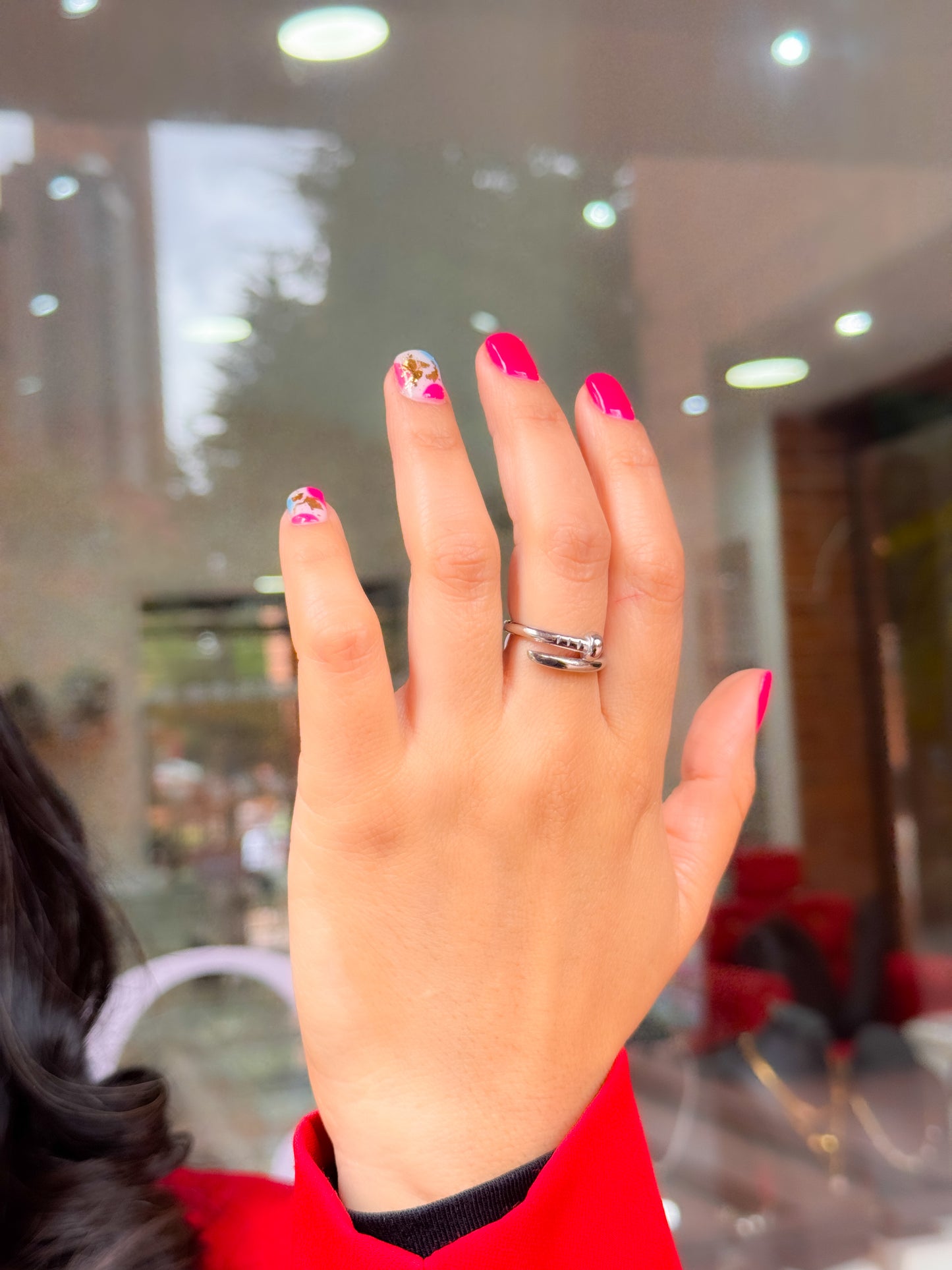 Anillo bando unida