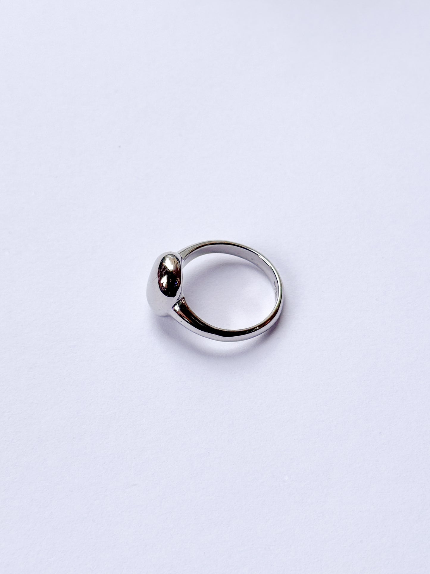 Anillo chunky ovalo