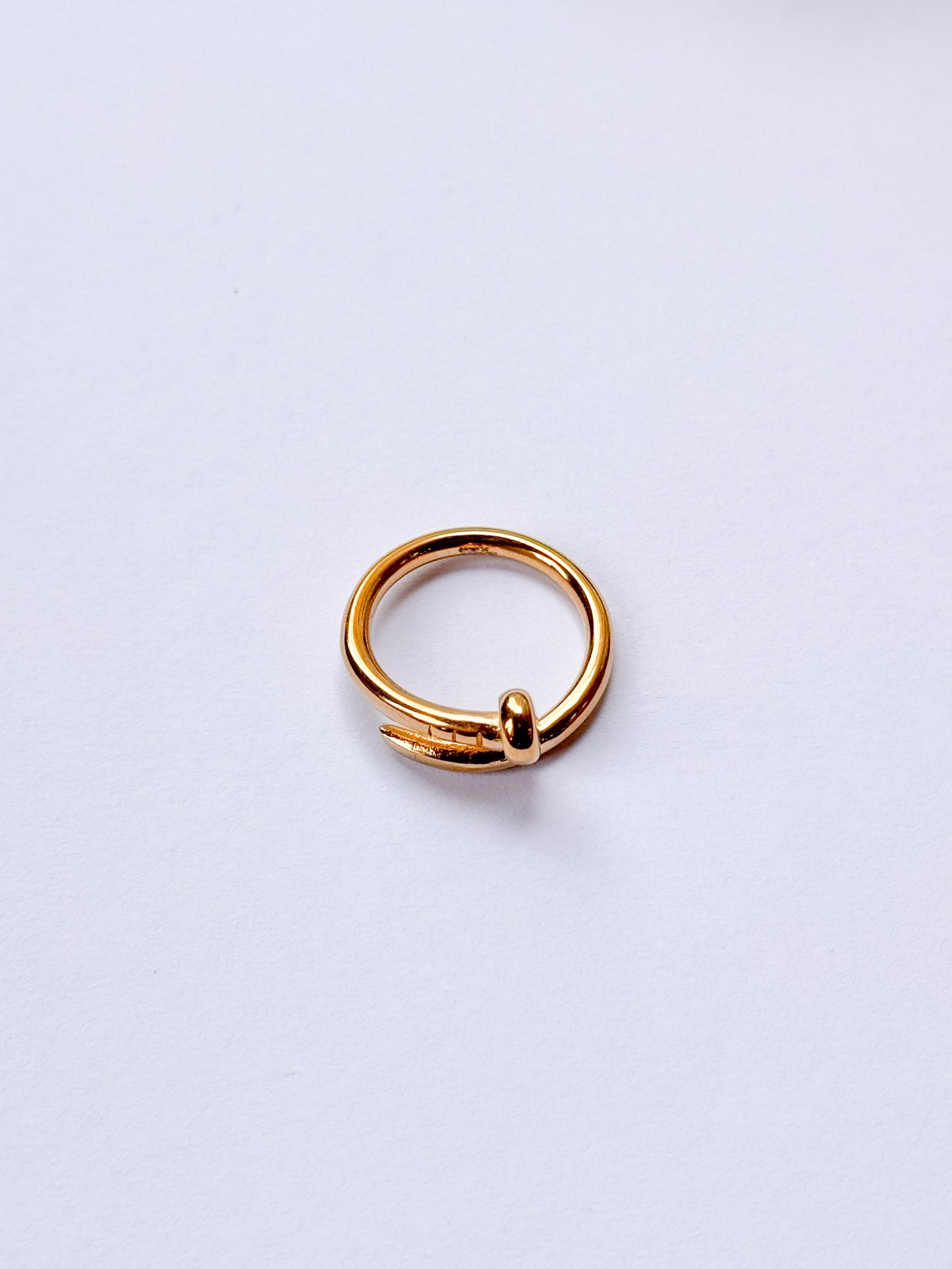 Anillo bando unida