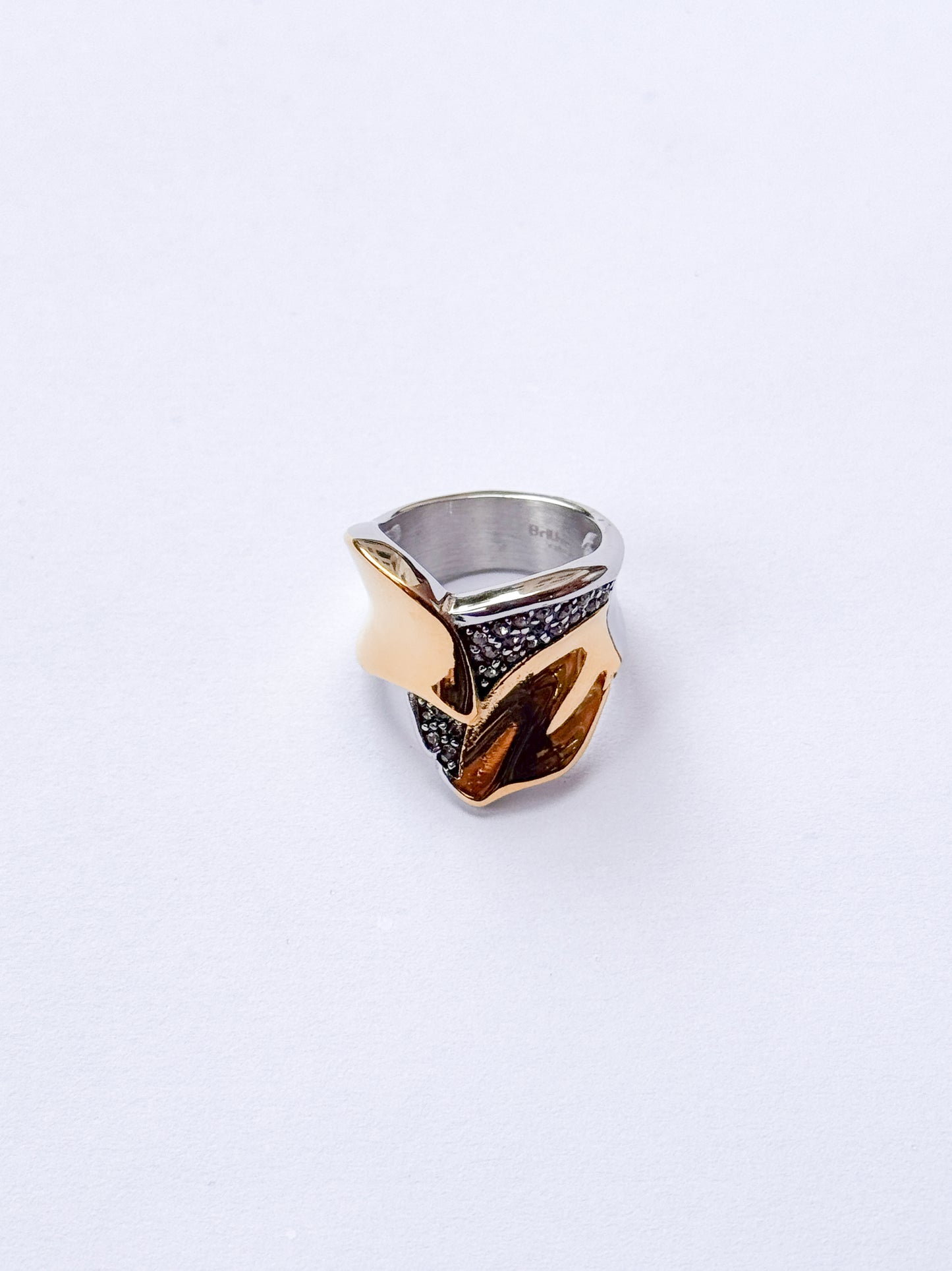 Anillo dos oros aurora