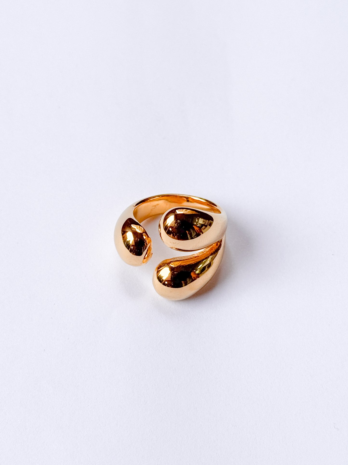 Anillo burbuja entrelazada