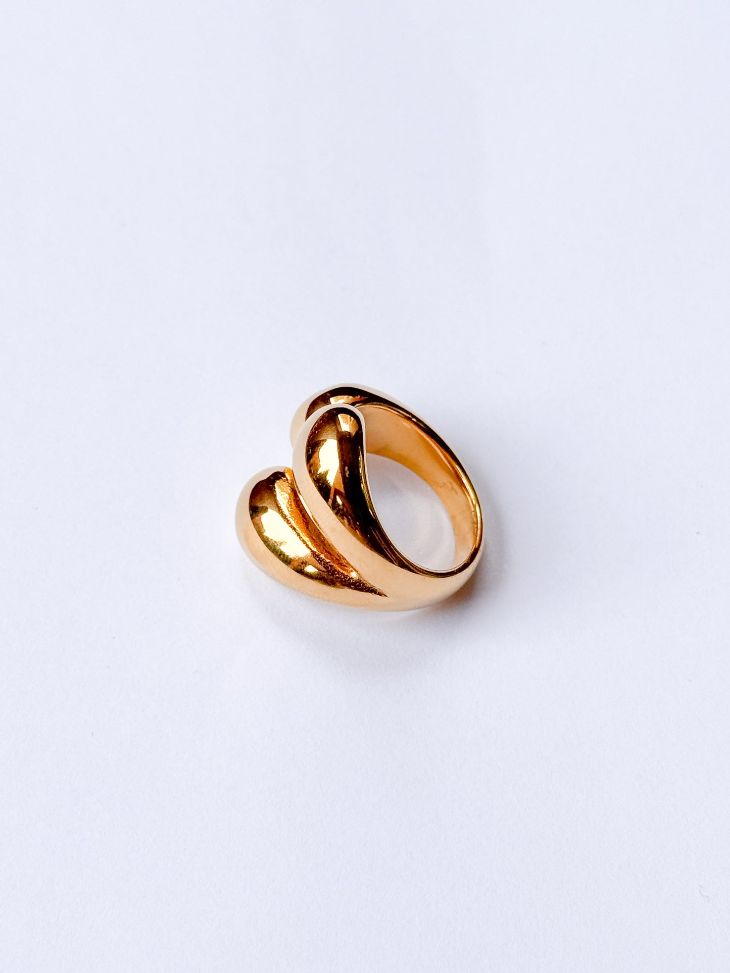 Anillo burbuja entrelazada