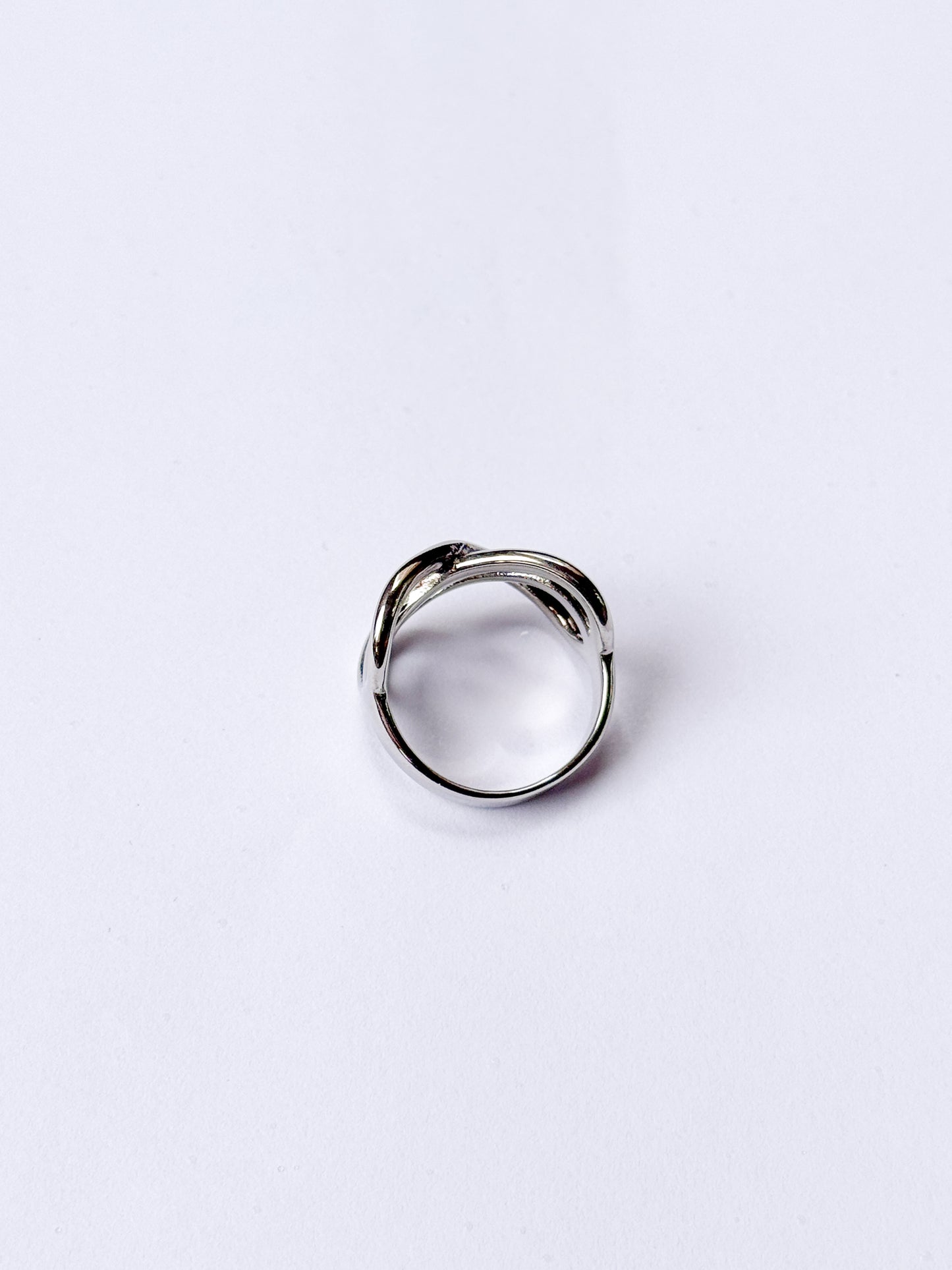 Anillo infinito doble