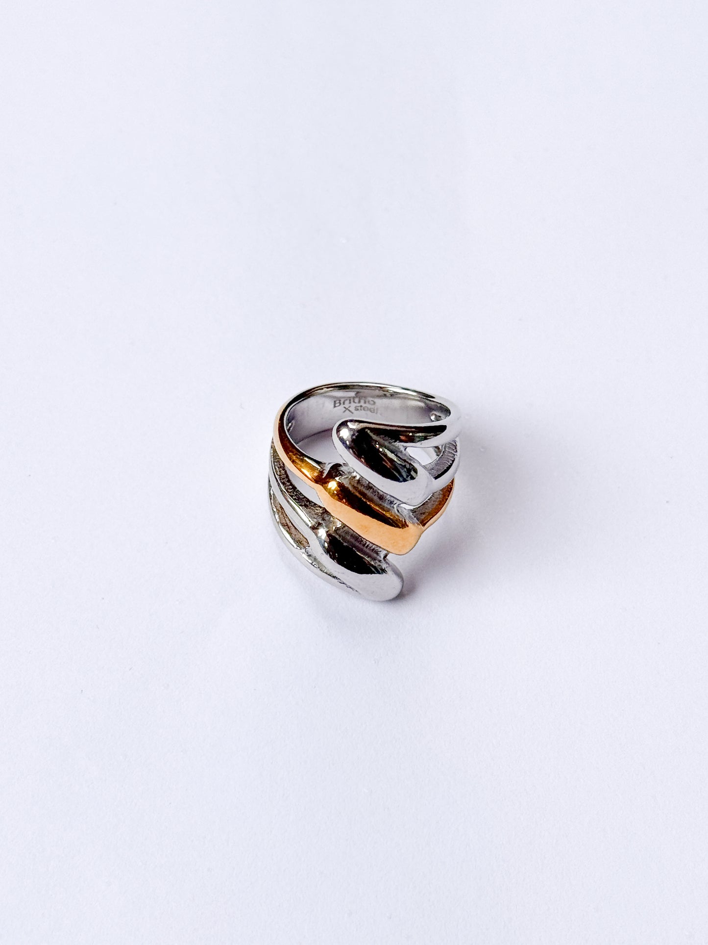 Anillo dos tonos dual
