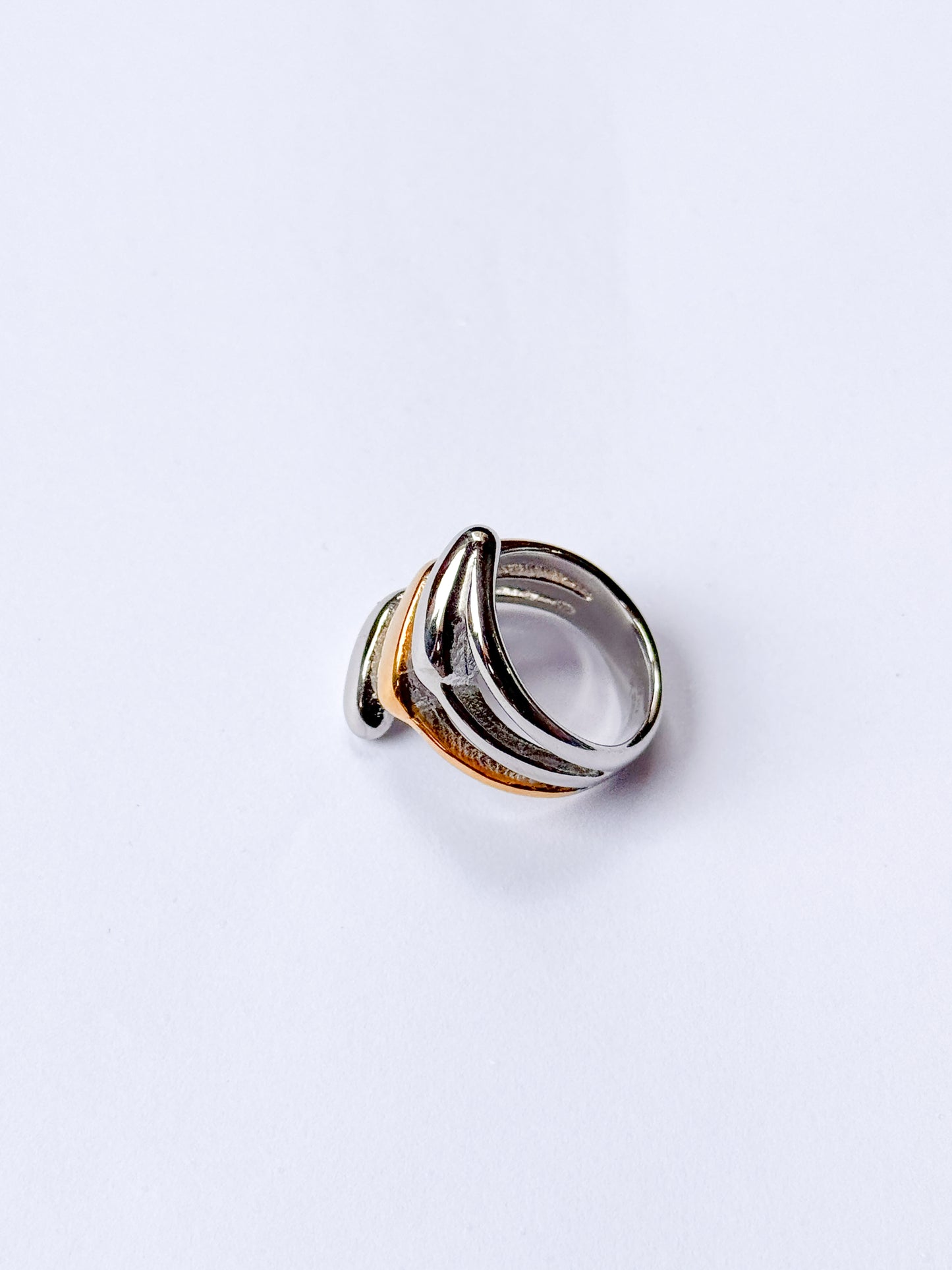 Anillo dos tonos dual