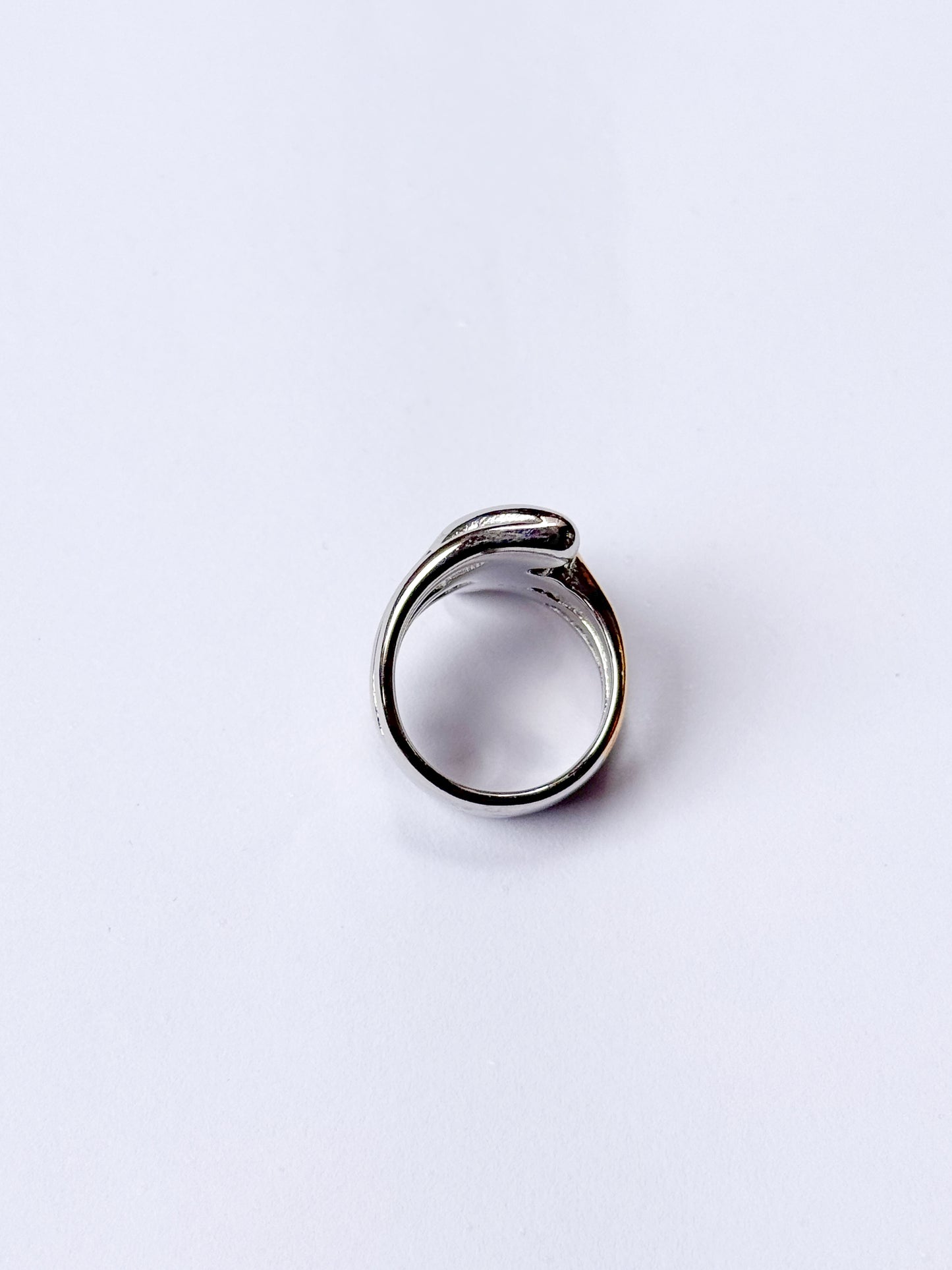 Anillo dos tonos dual