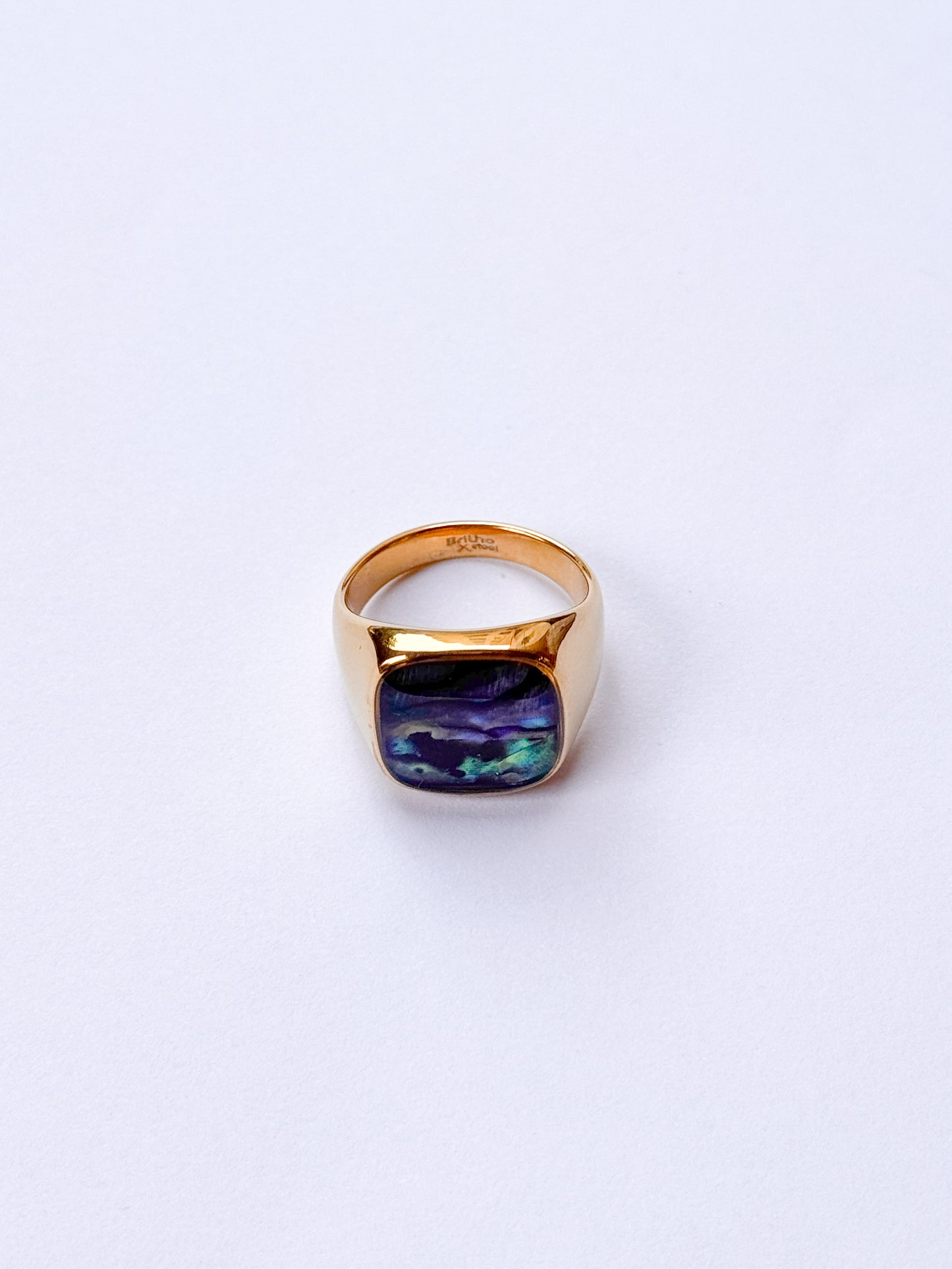 Anillo esencia marina