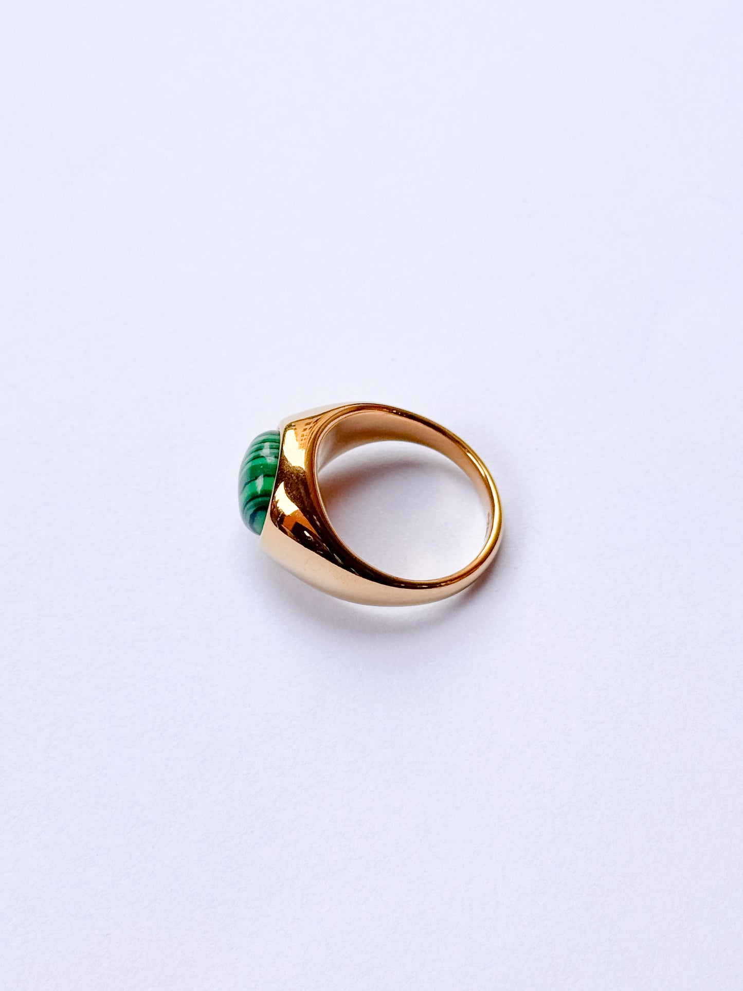 Anillo selva dorada