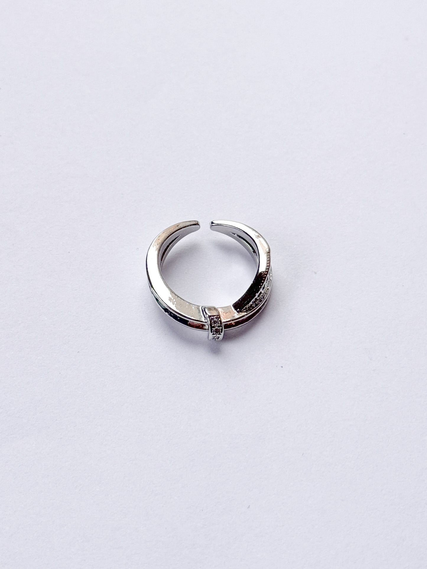 Anillo prisma de colores