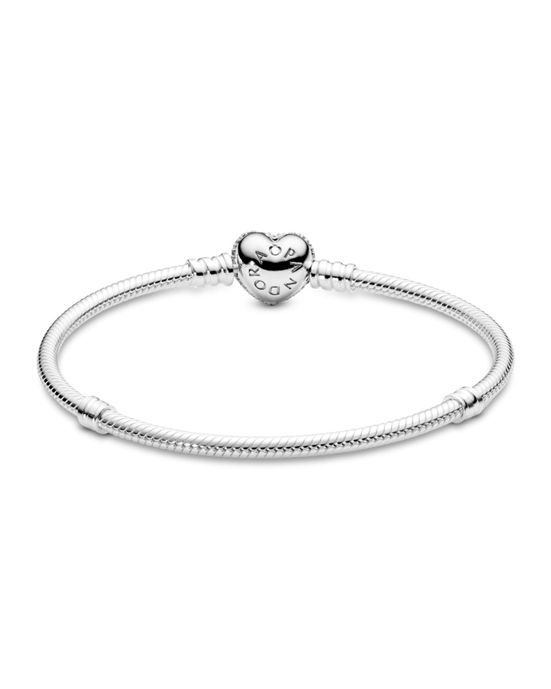 Pulsera de corazón Centelleante
