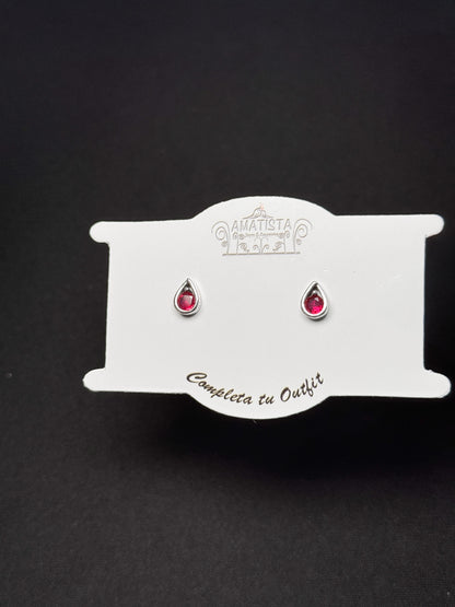 Topo gota roja