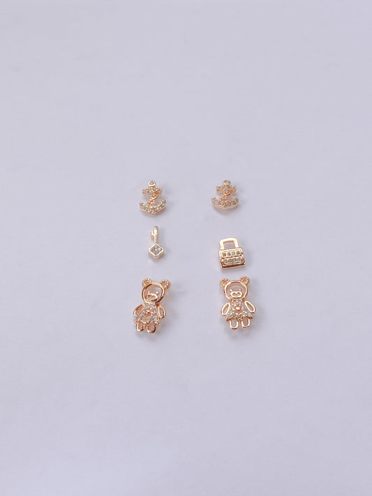 Set x3 familia osos