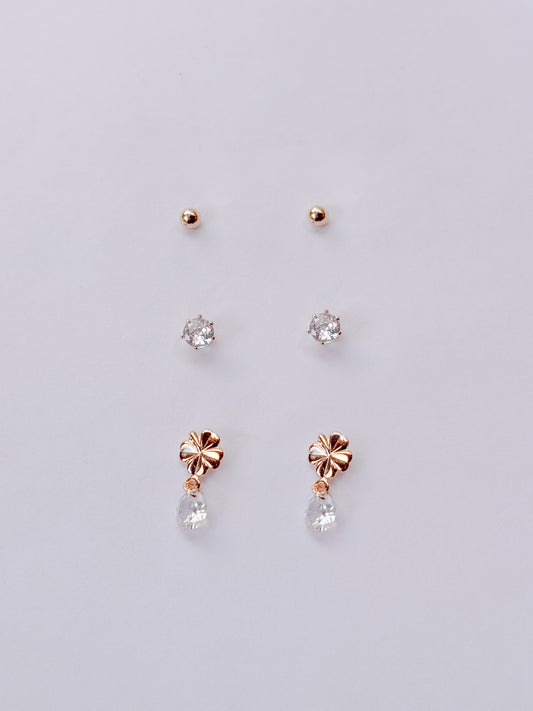 Set x3 trébol