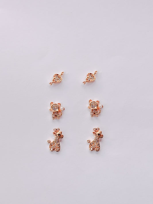 Set x3 amor animal