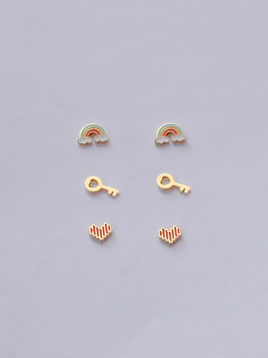 Set x3 arcoíris