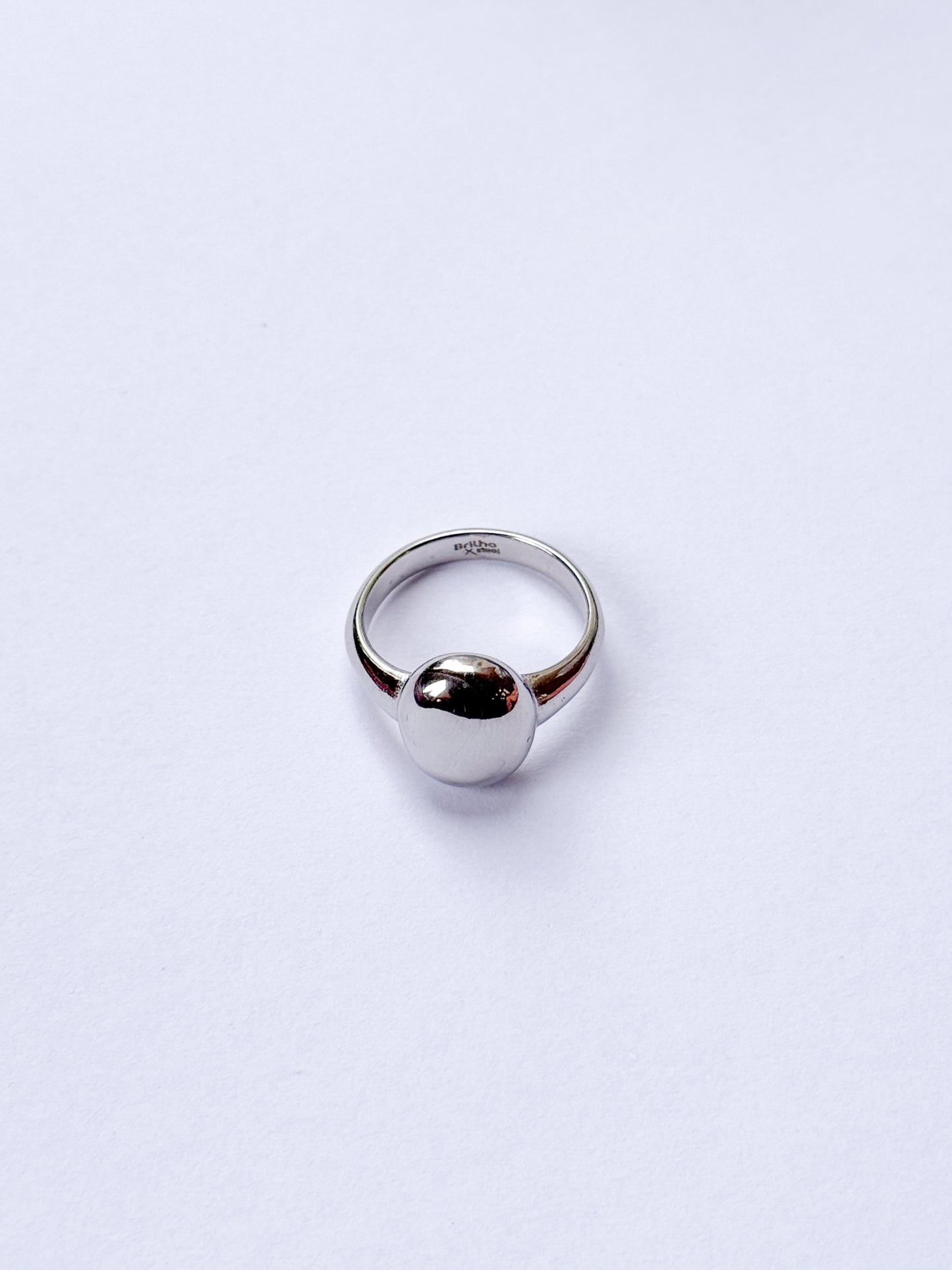 Anillo chunky ovalo