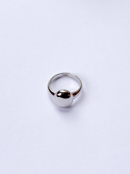 Anillo chunky ovalo