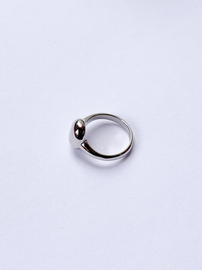 Anillo chunky ovalo