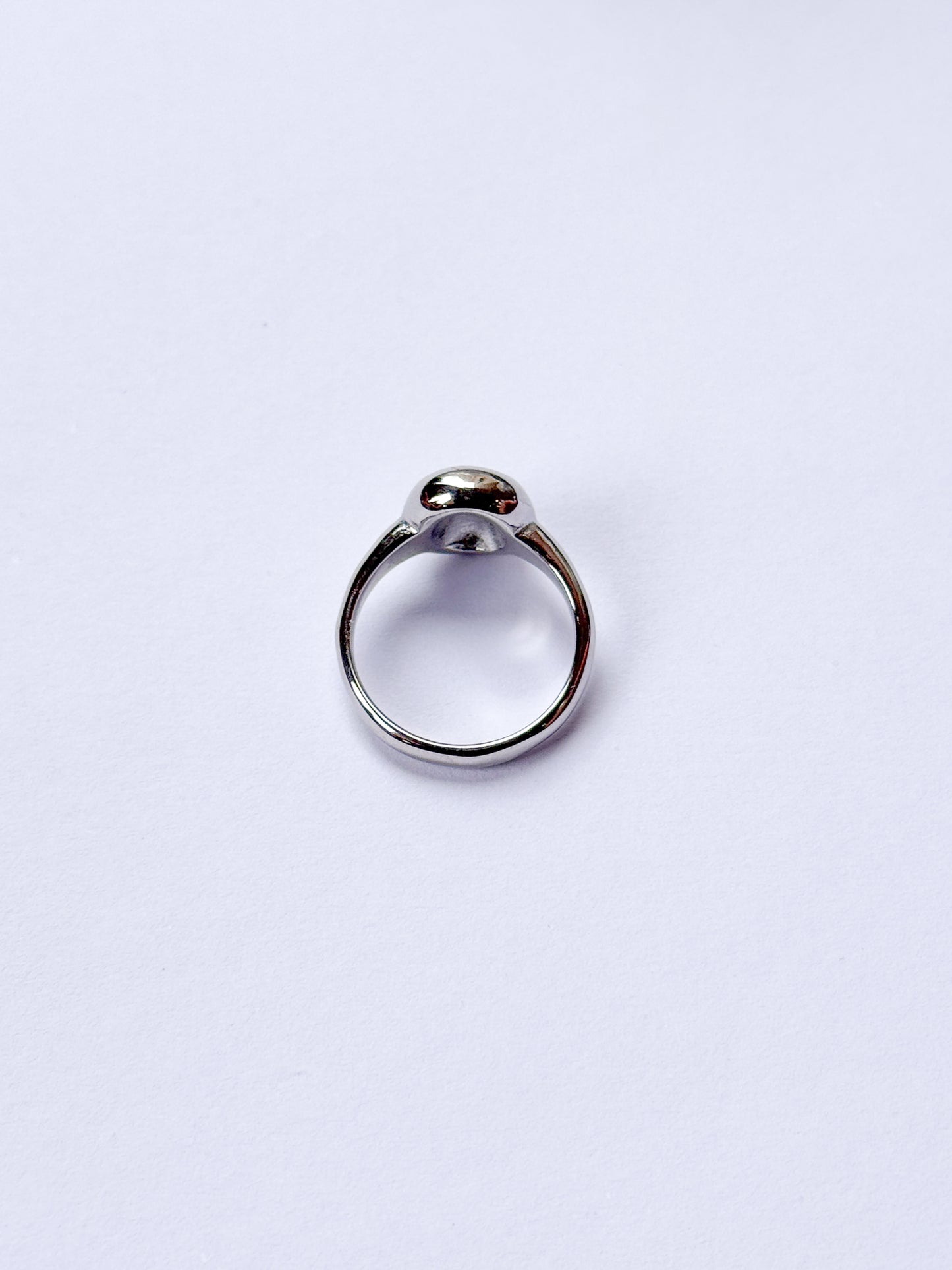 Anillo chunky ovalo