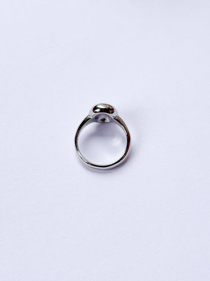 Anillo chunky ovalo