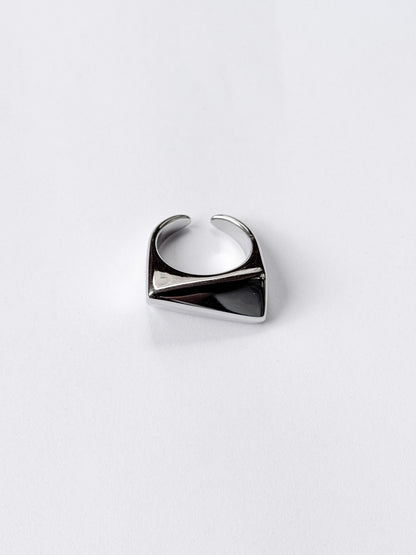 Anillo geometrizado