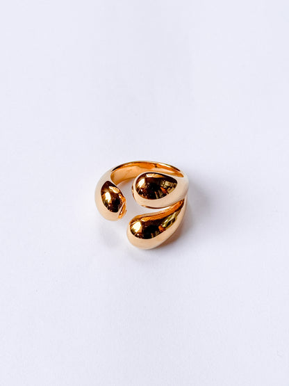 Anillo burbuja entrelazada
