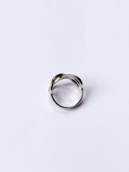 Anillo infinito doble