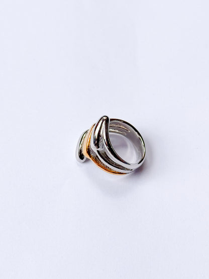 Anillo dos tonos dual