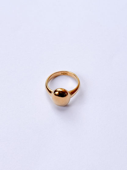 Anillo chunky ovalo
