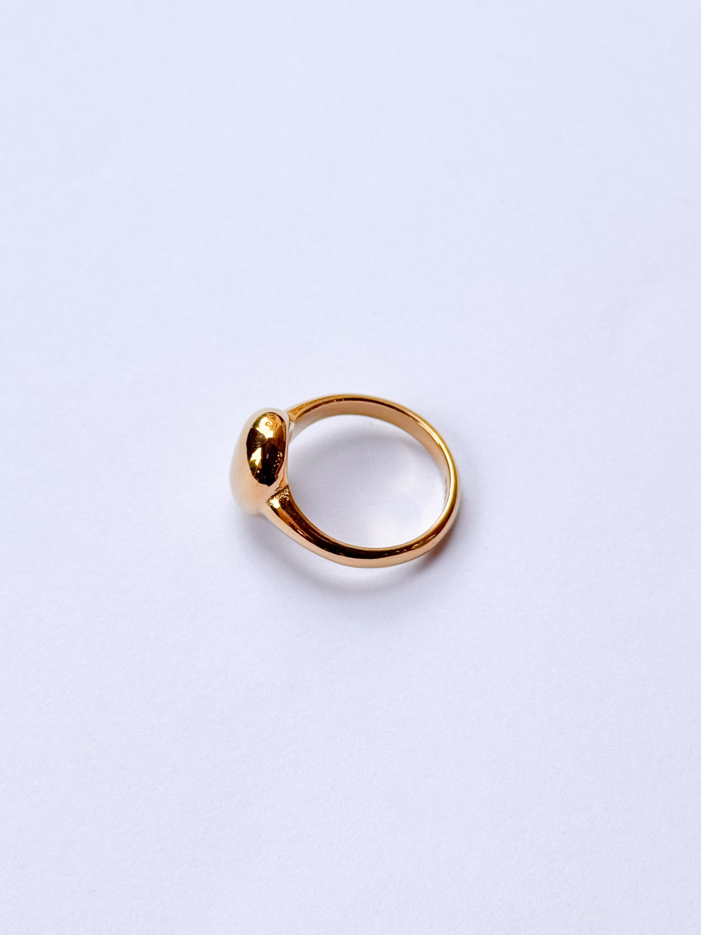 Anillo chunky ovalo