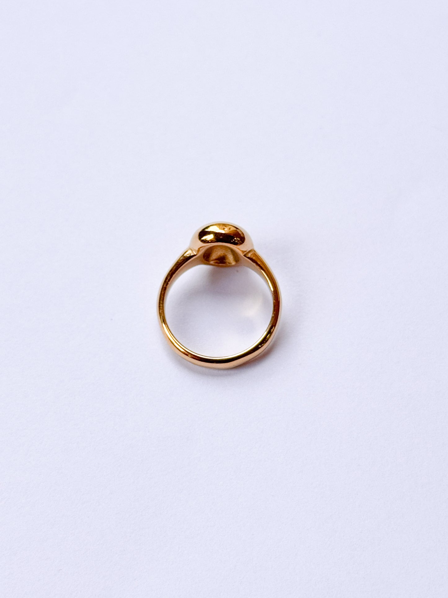 Anillo chunky ovalo