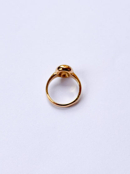Anillo chunky ovalo