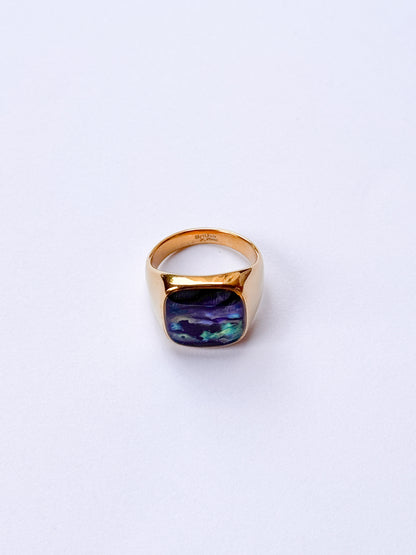 Anillo esencia marina