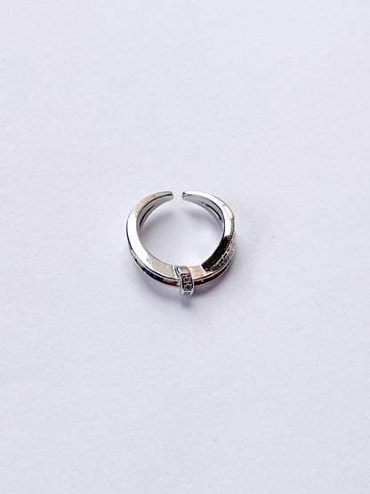 Anillo prisma de colores