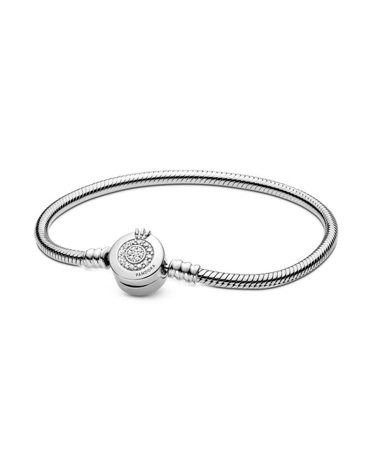 Pulsera de corona resplandeciente